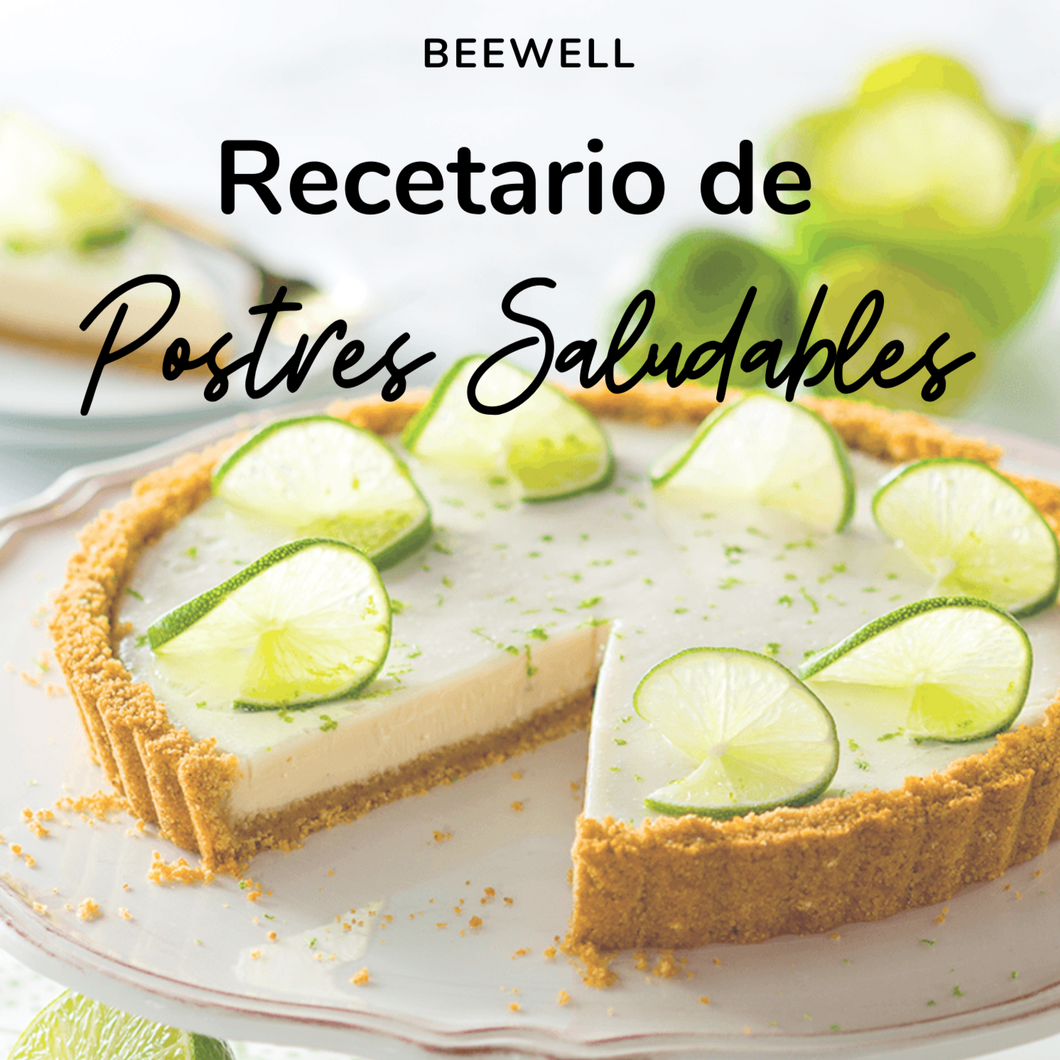 Recetario de Postres Saludables